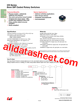 CD08RK1-CB-R型号图片