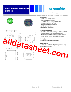 CD104BNP-221MC型号图片