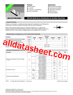 CD214A-B340R型号图片