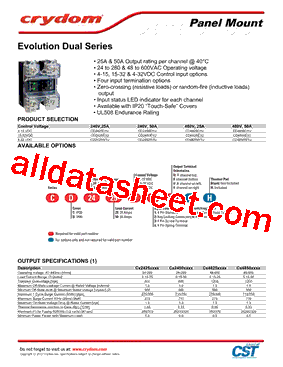 CD2425E1BRH型号图片