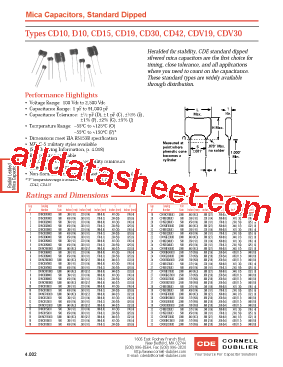 CD30FD272J03型号图片