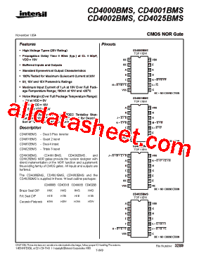 CD4000BD型号图片
