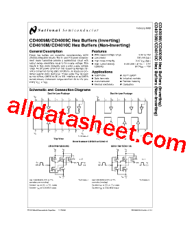 CD4009C型号图片