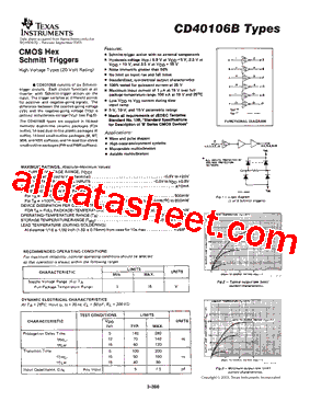 CD40106BF3A型号图片