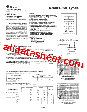 CD40106BMT型号图片
