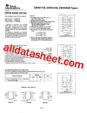 CD4012BM型号图片