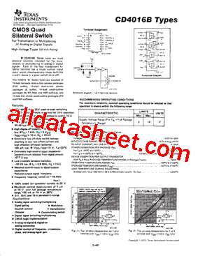 CD4016BPW型号图片