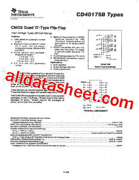 CD40175BEE4型号图片