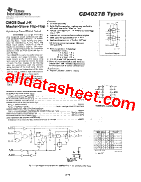 CD4027BMT型号图片