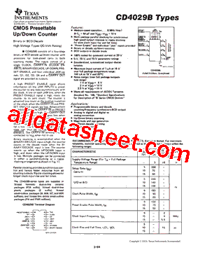 CD4029BE型号图片
