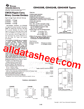 CD4040BM96G4型号图片