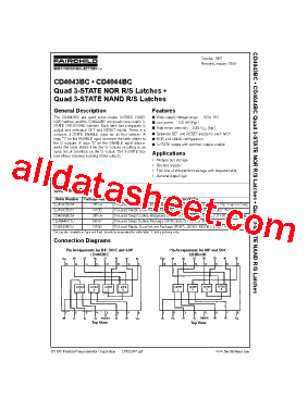 CD4044BCM型号图片