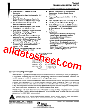 CD4066BF3A型号图片