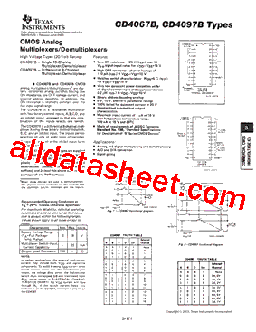 CD4067BF3A型号图片