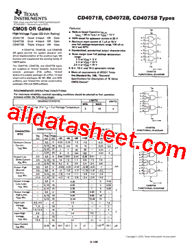 CD4071BPWR型号图片