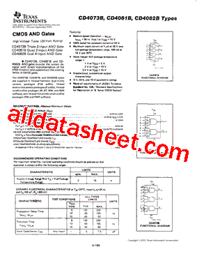 CD4073BEE4型号图片