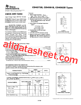 CD4073BMT型号图片