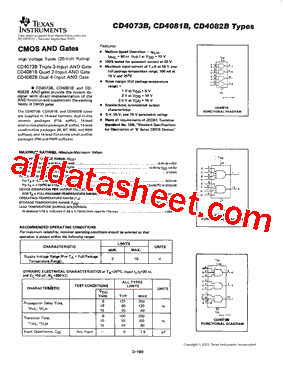 CD4082BF型号图片