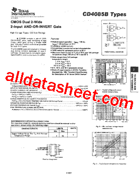 CD4085BMT型号图片