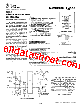 CD4094BF3A型号图片