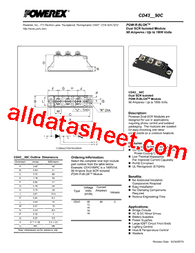 CD431690C型号图片