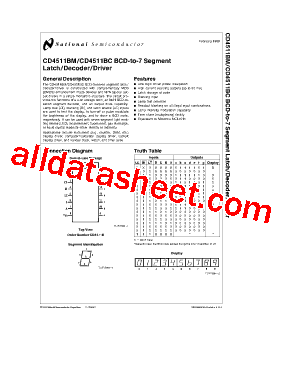 CD4511BC型号图片