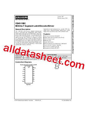 CD4511BCWM型号图片