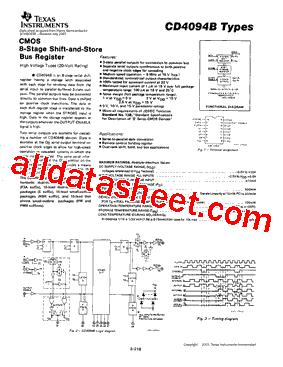 CD4517BE型号图片