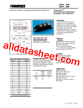 CD470890A型号图片