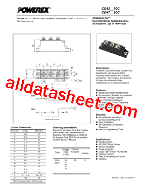 CD471690C型号图片