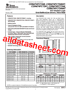 CD74FCT240ATM型号图片