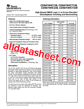 CD74HCT138MTG4型号图片