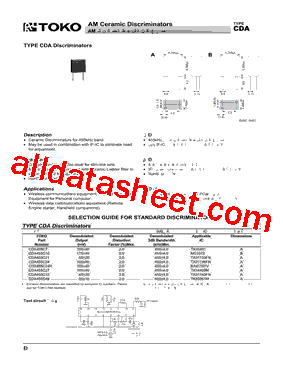 CDA455C24型号图片