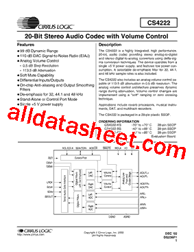 CDB4222型号图片