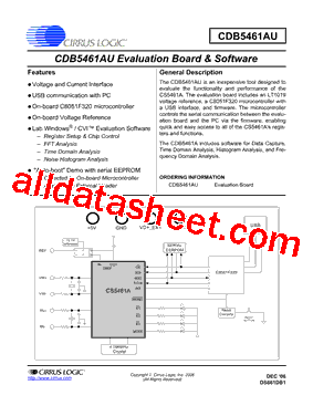 CDB5461AU型号图片