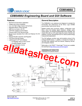 CDB5480U-Z型号图片