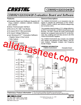 CDB5522型号图片