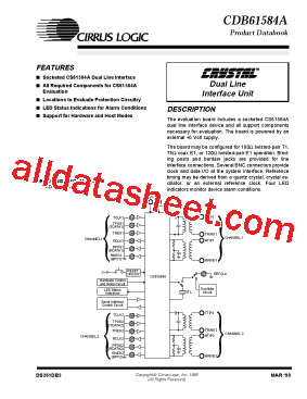 CDB61584A型号图片