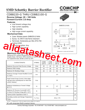 CDBB280-G型号图片