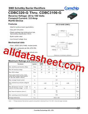 CDBC3100-G型号图片