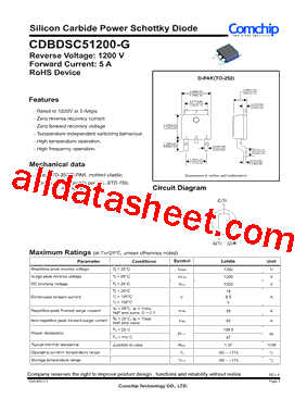 CDBDSC51200-G型号图片