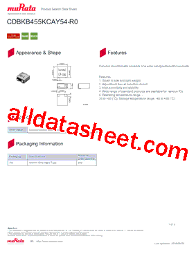 CDBKB455KCAY54-R0型号图片