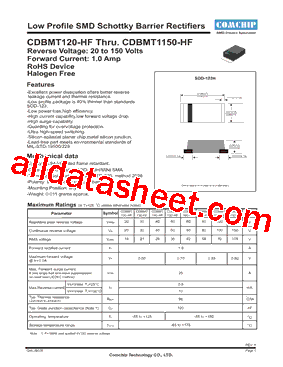 CDBMT150-HF型号图片