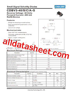 CDBV3-40S-G型号图片