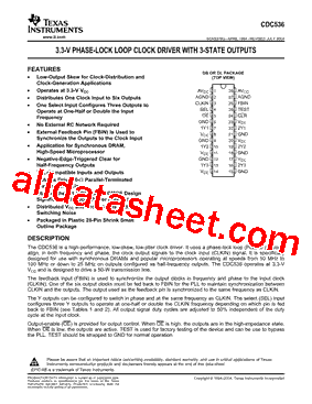 CDC536DL型号图片