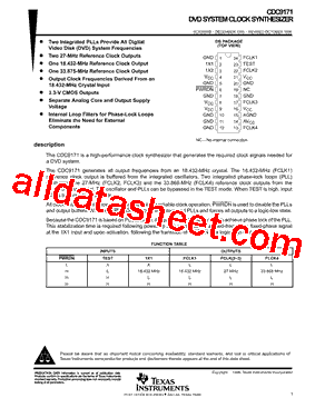 CDC9171DBLE型号图片