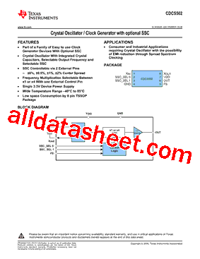 CDCS502_12型号图片