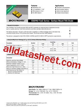CDDFN2-T24C型号图片