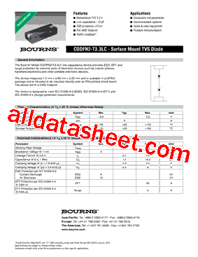 CDDFN2-T33LC型号图片