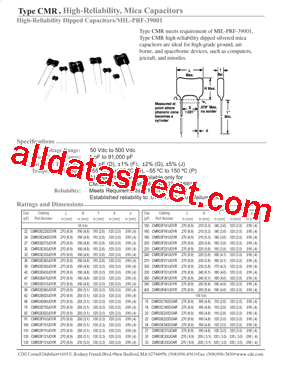 CDEC361DPYM型号图片